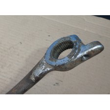 ŘADÍCÍ PÁKA CHROMOVANÁ - TYP 35X - KULATÝ MOTOR 